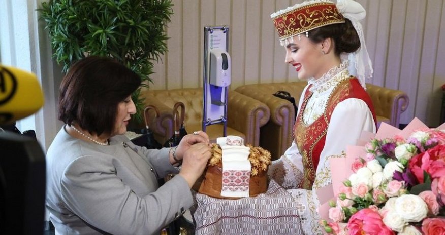 Milli Məclisin nümayəndə heyəti Belarusa gedib