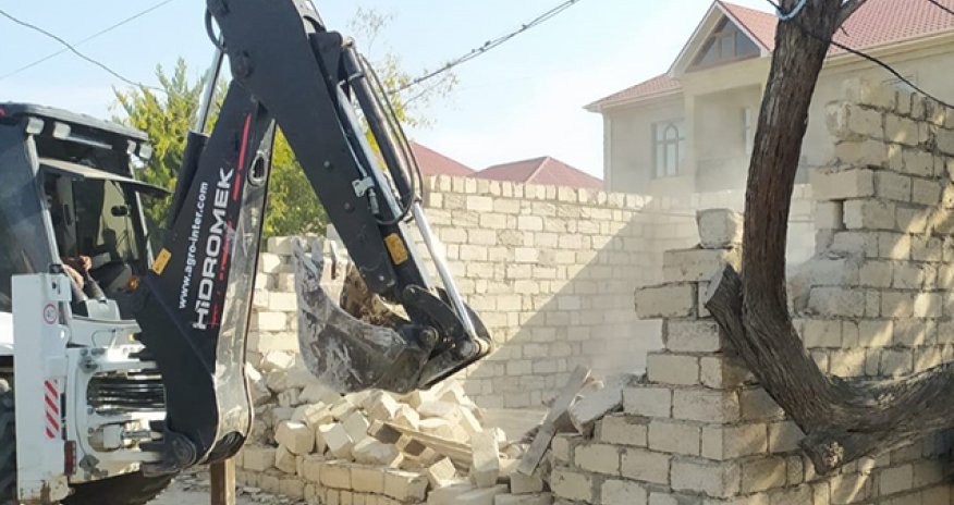 Qanunsuz tikililərlə bağlı yeni konsepsiya hazırlanır