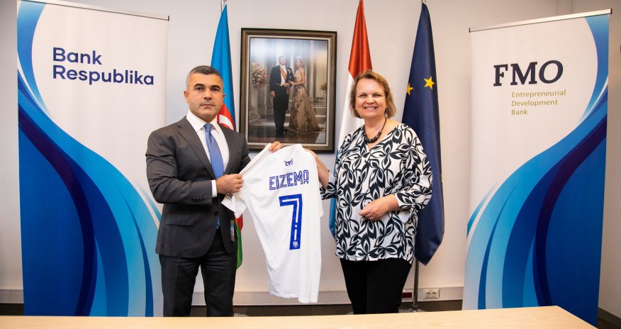 Bank Respublika and FMO signed a major loan agreement to support entrepreneurship