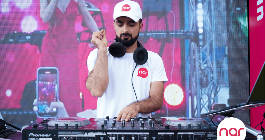 Balloon Festival was held with the support of Nar