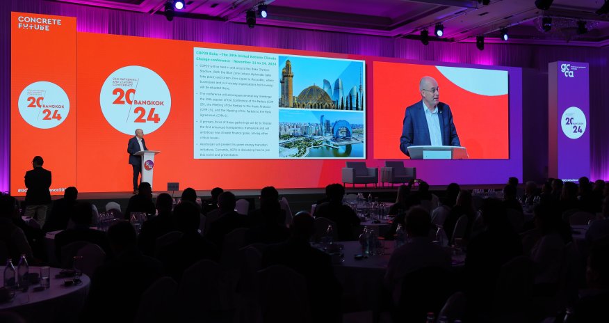 Azerbaijan Cement Producers Association (ACPA) Participated in GCCA Conference 2024 in Bangkok