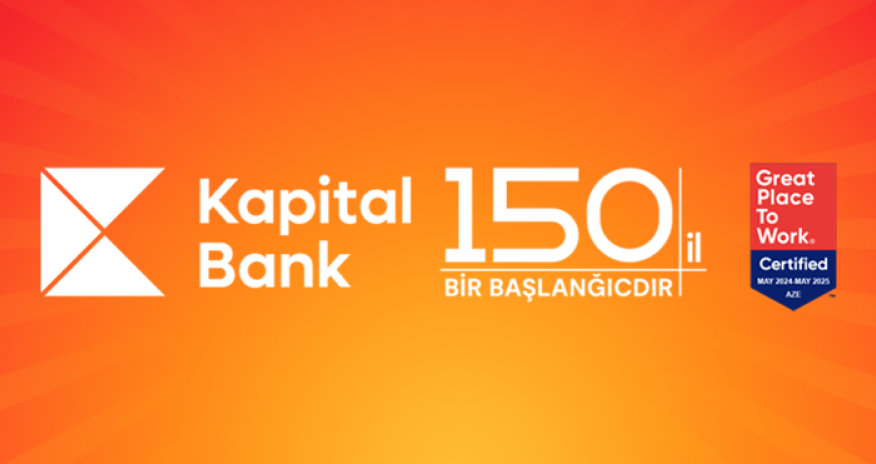 Kapital Bank продолжает сохранять титул «Отличное место для работы»