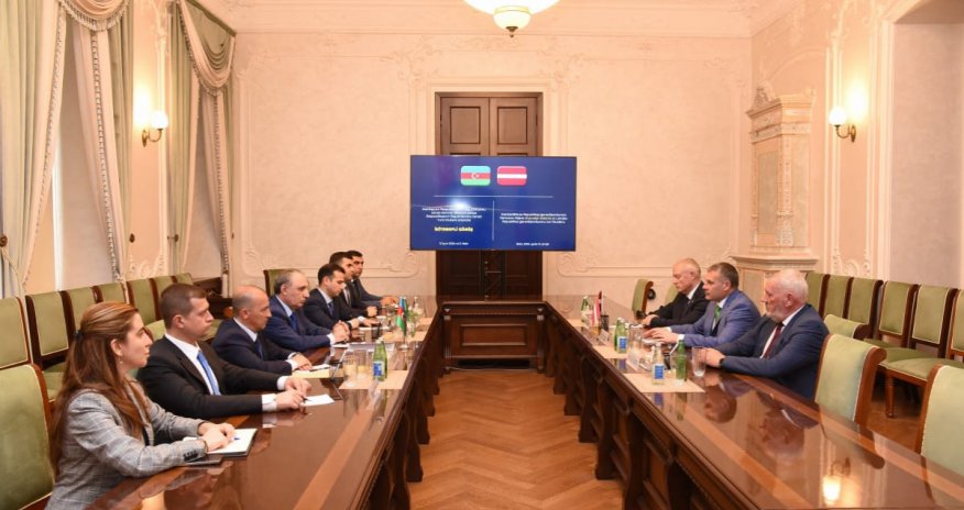 Latviyanın Baş prokuroru Azərbaycanda səfərdədir