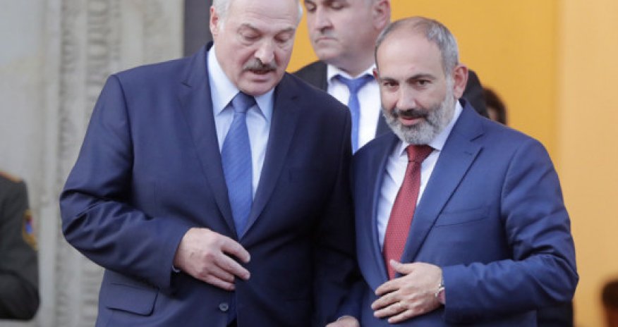 Paşinyan Qarabağa gələn Belarusun Prezidentinə qəzəblənib