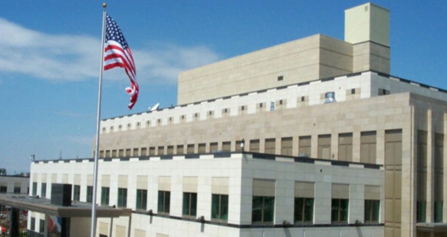 ABŞ-nin Ermənistandakı səfirliyi etirazçılara çağırış edib