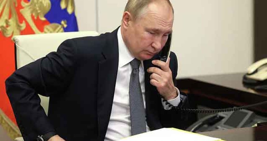 Putinlə Moxber arasında telefon danışığı olub