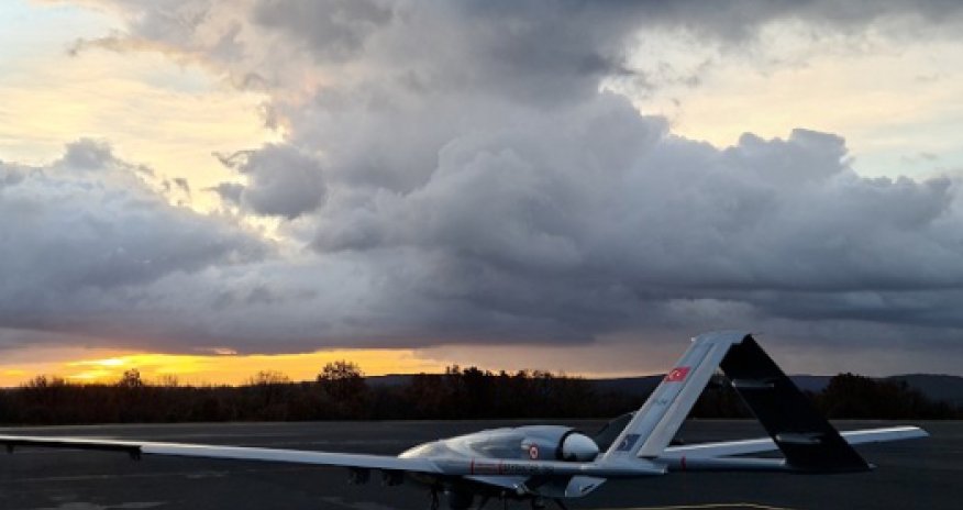 Bayraktar прилетели в Румынию