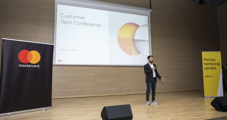 Yelo Bank-ın dəstəyi ilə ölkəmizdə ilk “Customer Tech Conference” keçirildi
