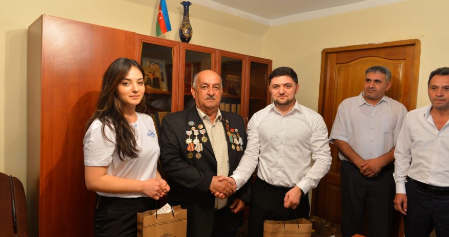 “Azərduz” Qurban bayramı münasibəti ilə sakinləri təbrik edib