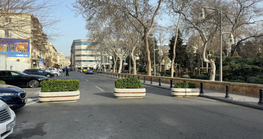 Bayram günlərində şəhərin mərkəzi küçələrinə avtomobillə giriş məhdudlaşdırılacaq