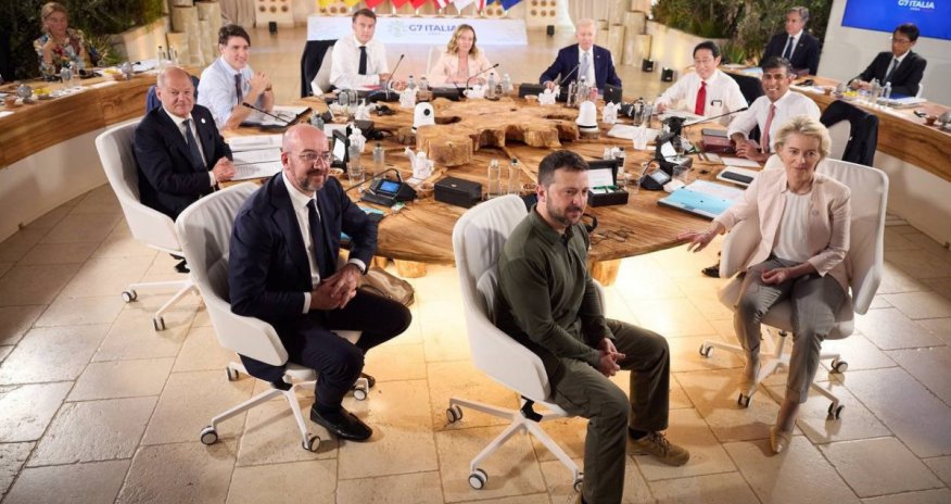 Rusiya Ukraynaya 486 milyard dollar təzminat ödəməlidir - G7