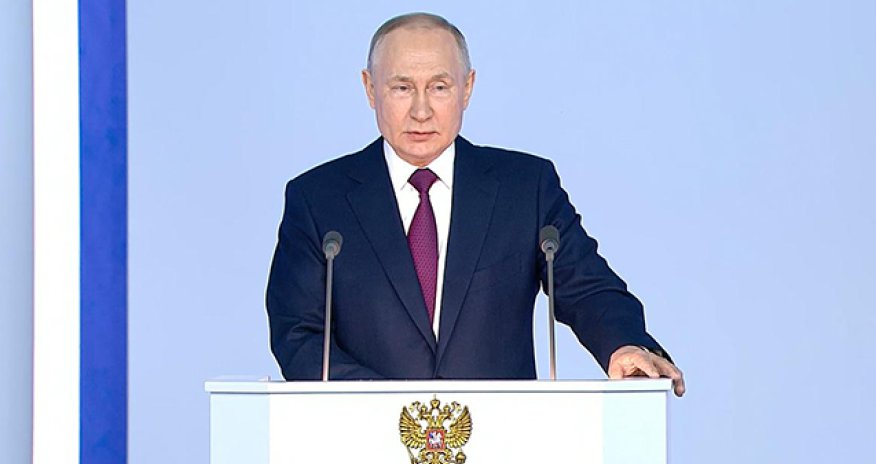 Putin Ukraynada döyüşən Rusiya hərbçilərinin sayını açıqlayıb