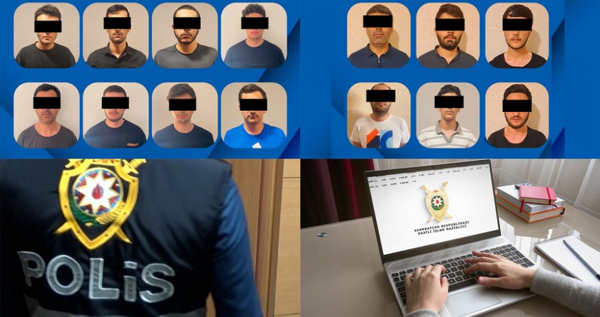 Ahıl və tənha vətəndaşlara qarşı dələduzluq edən 14 nəfər saxlanılıb