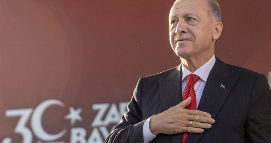 Ərdoğan Azərbaycan xalqını təbrik edib