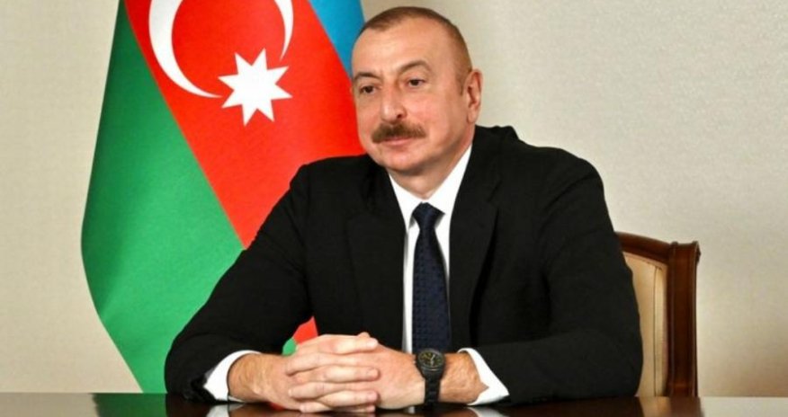 Президент Ильхам Алиев поделился публикацией по случаю праздника Гурбан