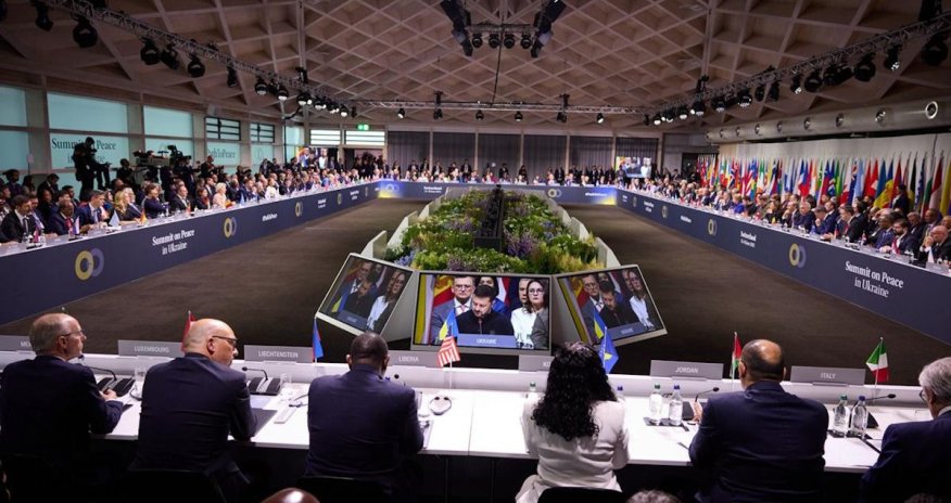 Beynəlxalq Konfransda Ukrayna üzrə yekun sənədi 91 ölkədən 80-i dəstəkləyib