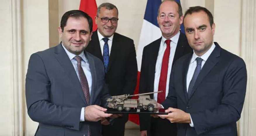 Ermənistan Fransadan SEZAR haubitsaları alacaq