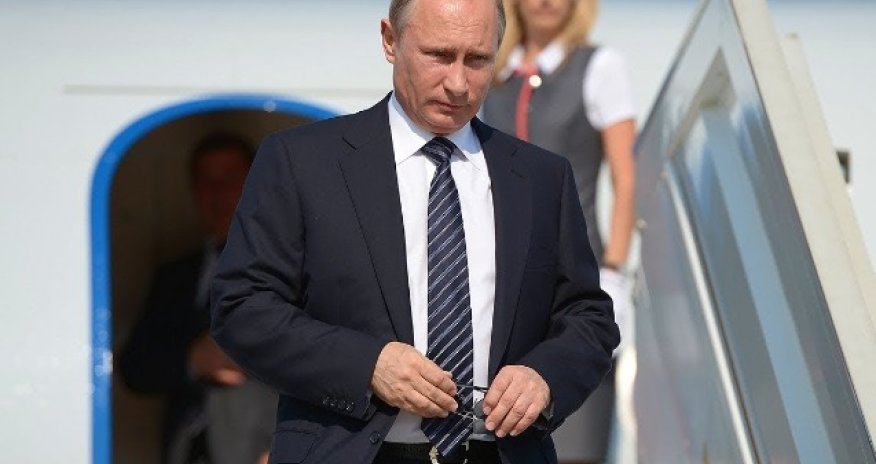 Путин прилетел во Вьетнам