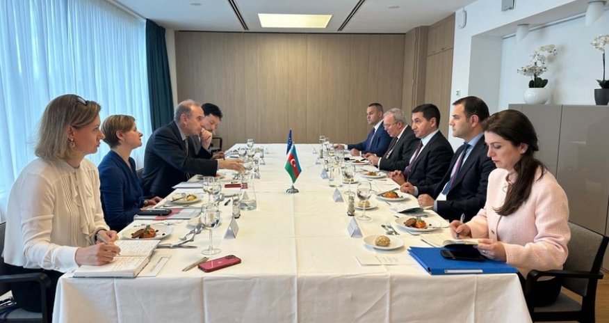 Baku-Yerevan normalization process discussed during 5th meeting of EU-Azerbaijan Security Dialogue