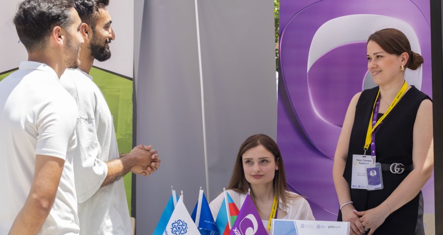 30-dan çox şirkətin iştirakı ilə “Yelo Career Festival” keçirildi