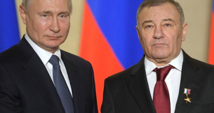 Украина объявила в розыск друга Путина и его сына