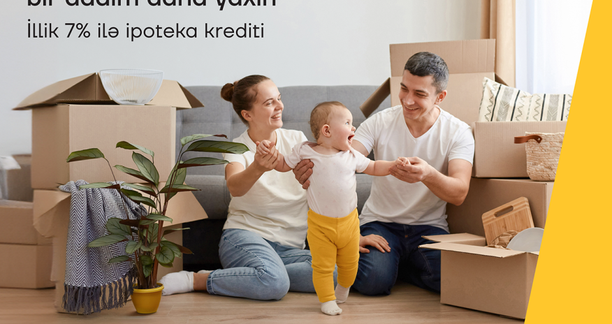 Yelo Bank-ın sərfəli ipoteka kreditini qaçırma!