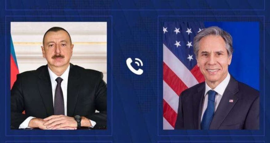 Blinken Azərbaycan və Ermənistanı sülh müqaviləsini tezliklə imzalamağa çağırıb