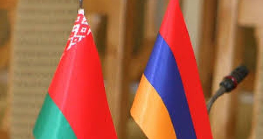 Belarus Ermənistana nota verib