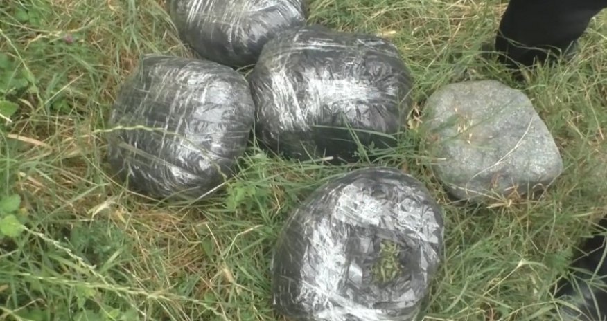 В Шамкире арестовали подозреваемого в незаконном сбыте наркотиков