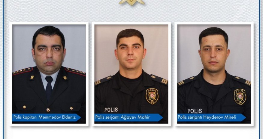 Police officers lose lives in armed incident in Baku's Shuvalan settlement