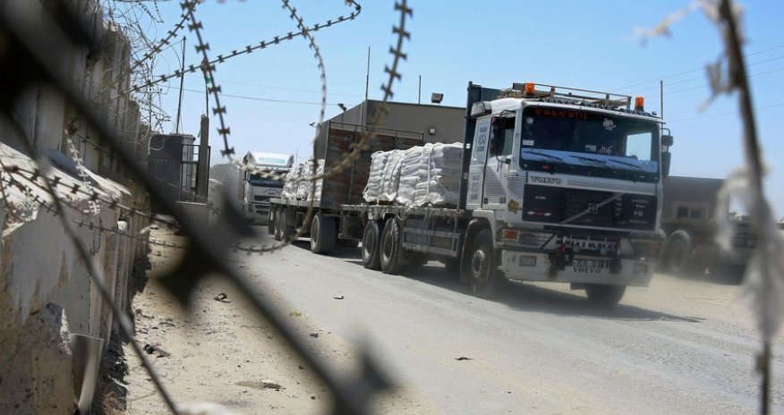 Egypt, UN agree on temporary import of aid into Gaza through Kerem Shalom checkpoint