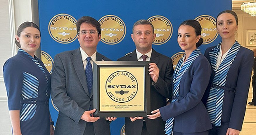 AZAL Mərkəzi Asiya və MDB-nin ən yaxşı aviaşirkəti seçilib