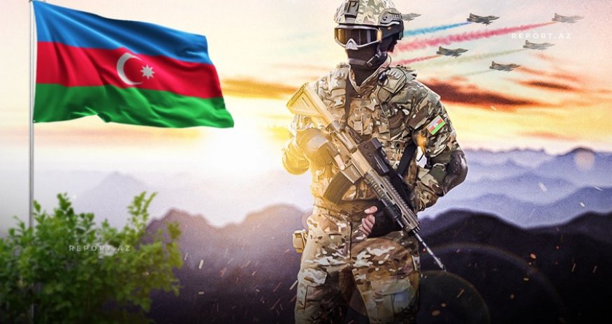 Вооруженные силы Азербайджана отмечают 106-ю годовщину со дня создания