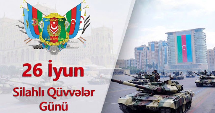 Azərbaycan Ordusunun yaradılmasından 106 il ötür