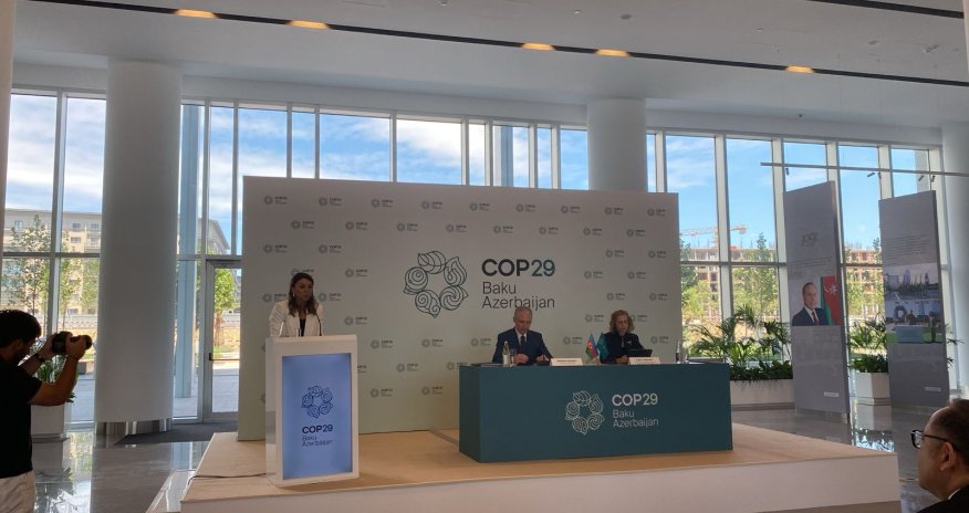 Ətraf mühitin mühafizəsi istiqamətində UNEP ilə əməkdaşlıq ediləcək- Muxtar Babayev