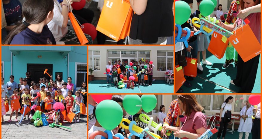 Unibank uşaq günü ilə bağlı silsilə tədbirlərə dəstək olub