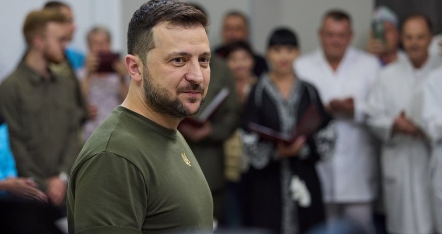 Zelenskyy kicks off his Brussels visit