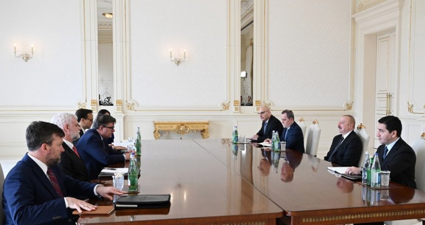 Prezident ABŞ Dövlət katibinin Avropa və Avrasiya məsələləri üzrə köməkçisini qəbul edib