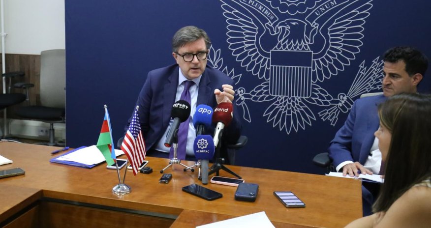 ABŞ Azərbaycanla Ermənistan arasında delimitasiya sazişlərini müsbət qiymətləndirir