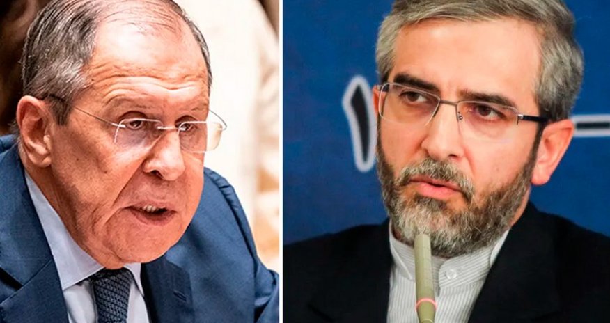 Rusiya və İranın XİN başçıları Yaxın Şərqdəki gərginliyi müzakirə ediblər