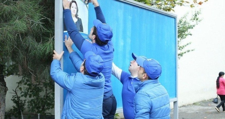 Seçkiqabağı təşviqatın vaxtı açıqlanıb