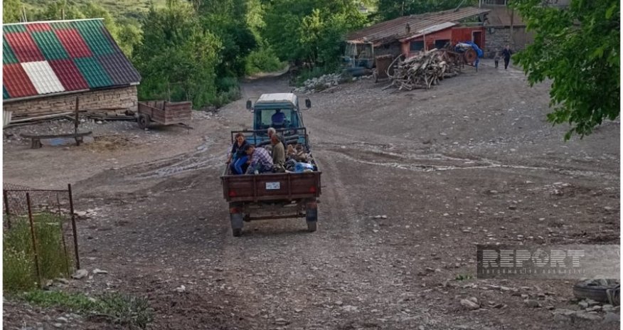 Начата эвакуация жителей села Гойдан Исмаиллинского района