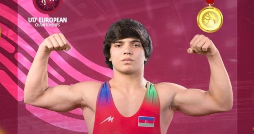 İsa Yusubov Avropa çempionu olub