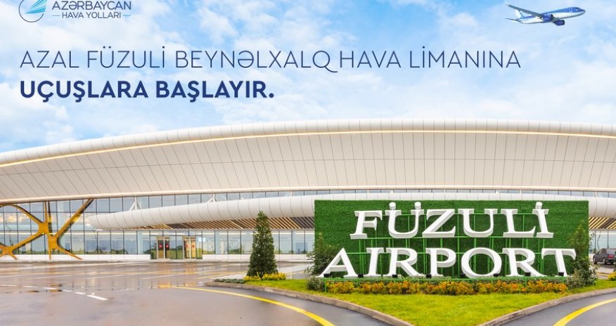 AZAL: Стоимость билетов в Нахчыван не изменилась, в Физули открываются регулярные рейсы