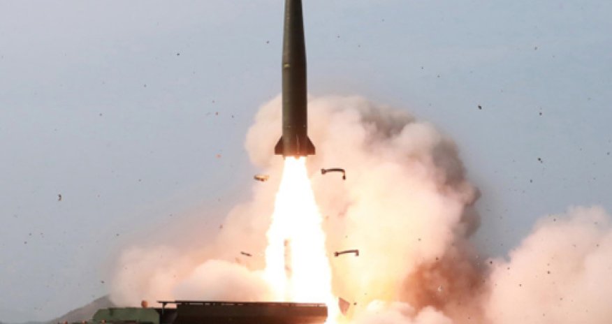 Северная Корея запустила неопознанную баллистическую ракету