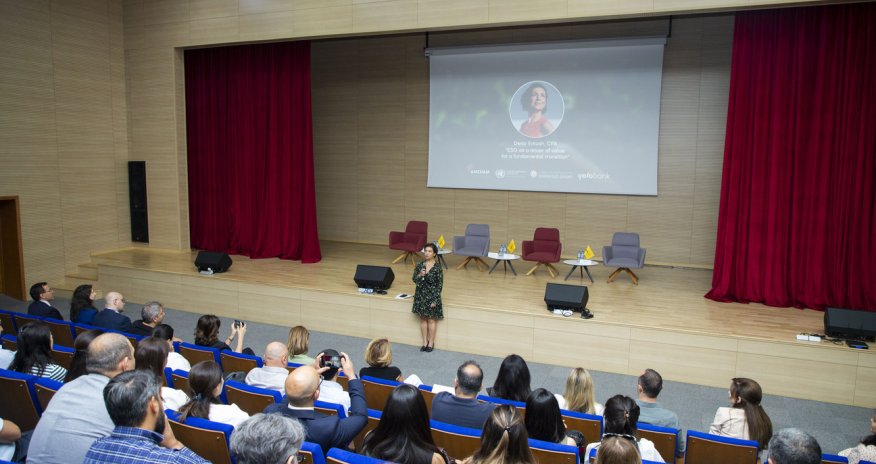 Yelo Bank-da ESG mövzusunda tədbir keçirilib