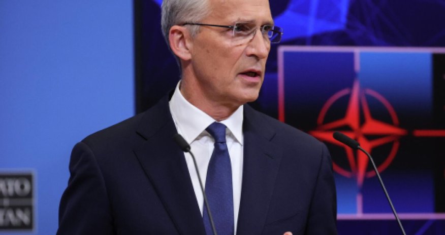 Stoltenberqin açıqlamaları Rusiyada qıcıq yaradıb