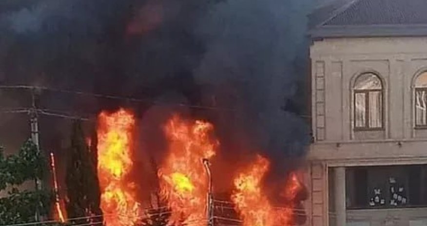 Неизвестные открыли стрельбу