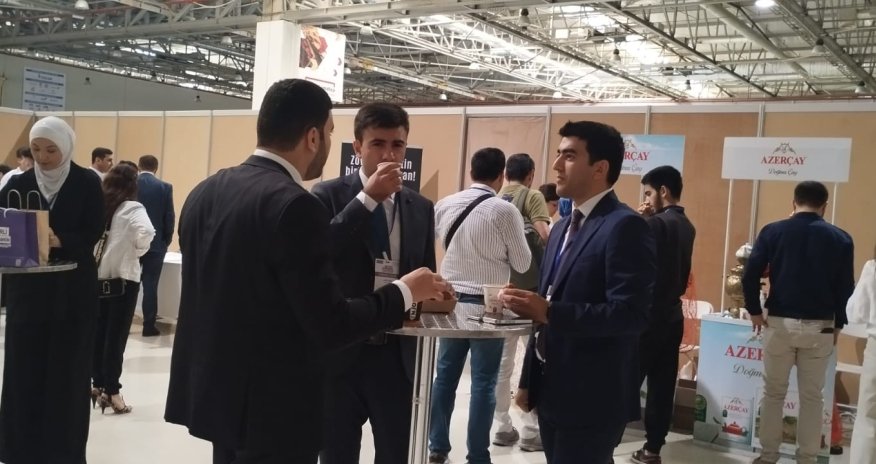 Doğma çay “Azerçay” şirkətlərin tanıtım sərgisinə tərəfdaşlıq edib