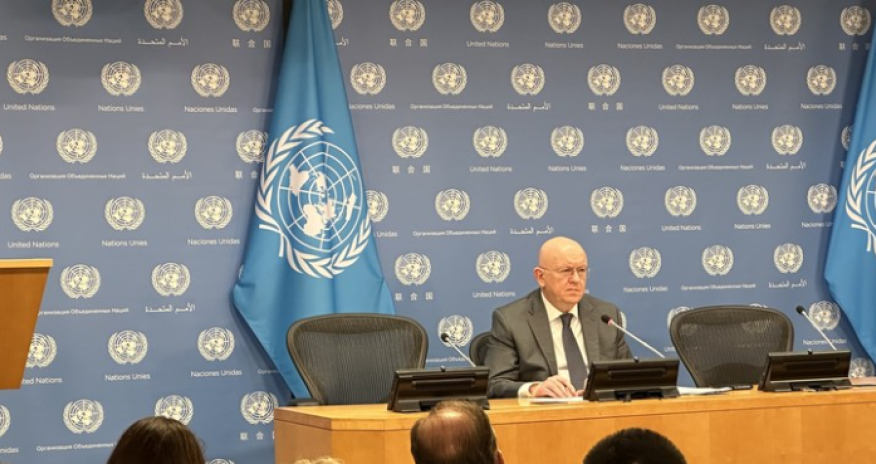 Россия проведет заседание Совбеза ООН по конфликту на Ближнем Востоке